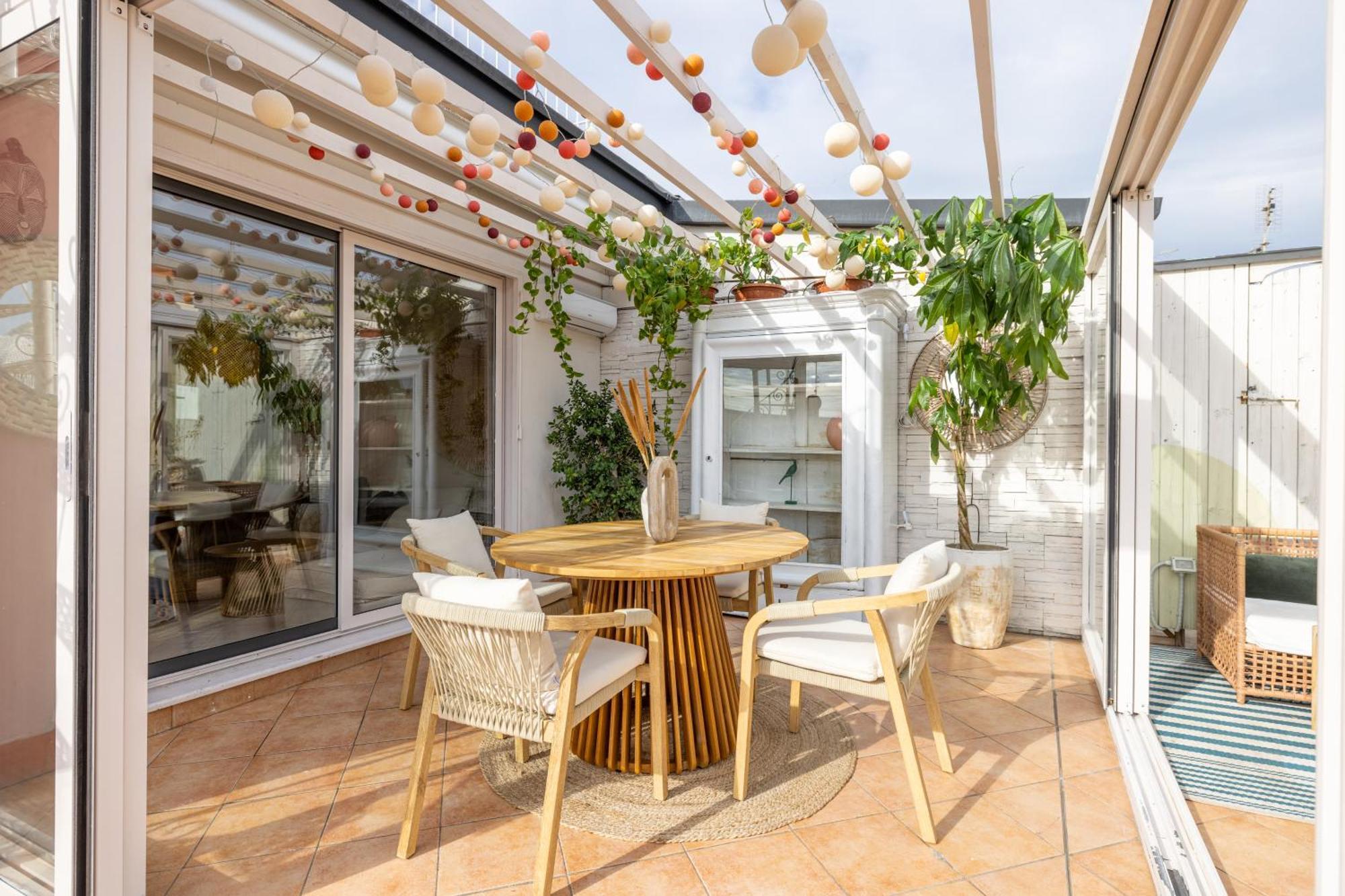 Aria Penthouse & Garden Appartement Rome Buitenkant foto