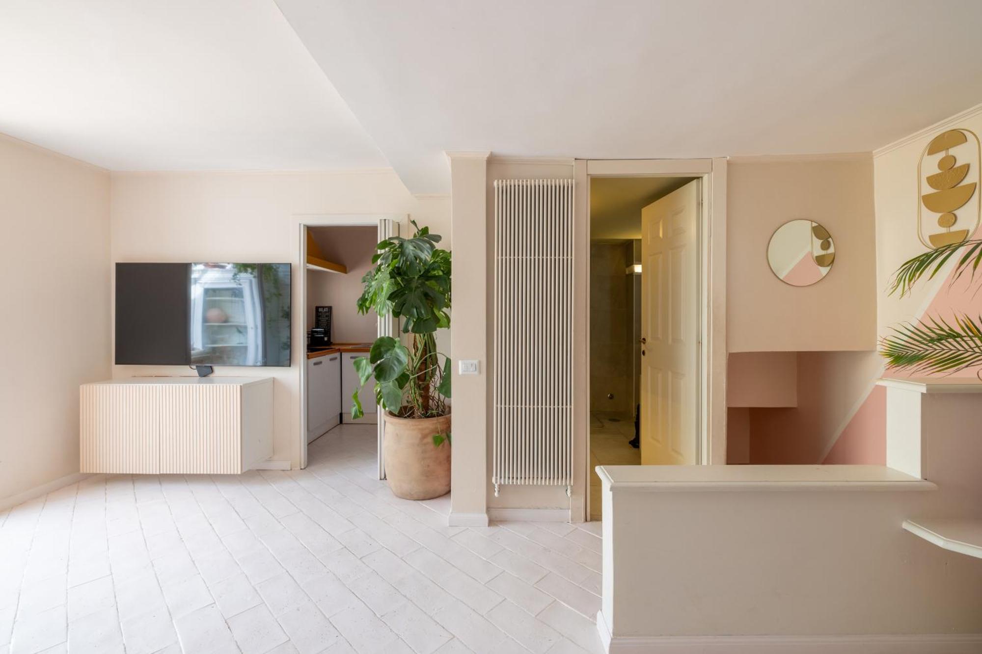 Aria Penthouse & Garden Appartement Rome Buitenkant foto
