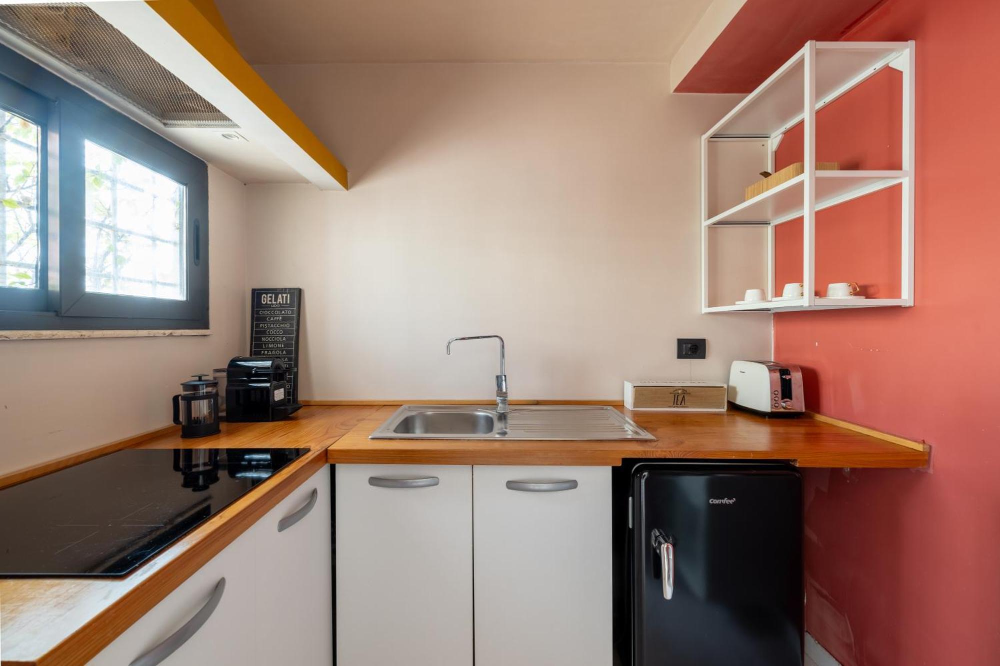 Aria Penthouse & Garden Appartement Rome Buitenkant foto