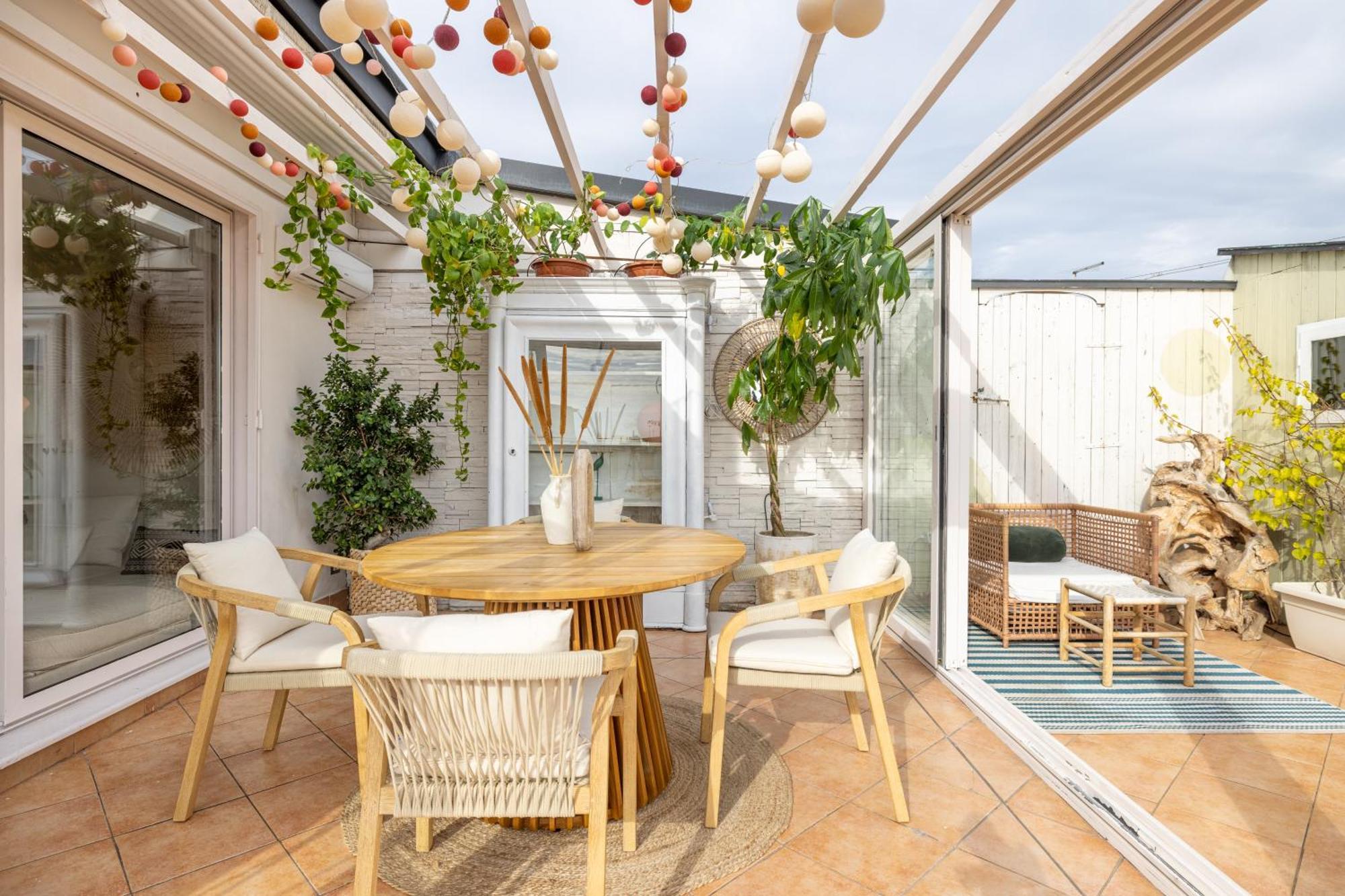 Aria Penthouse & Garden Appartement Rome Buitenkant foto