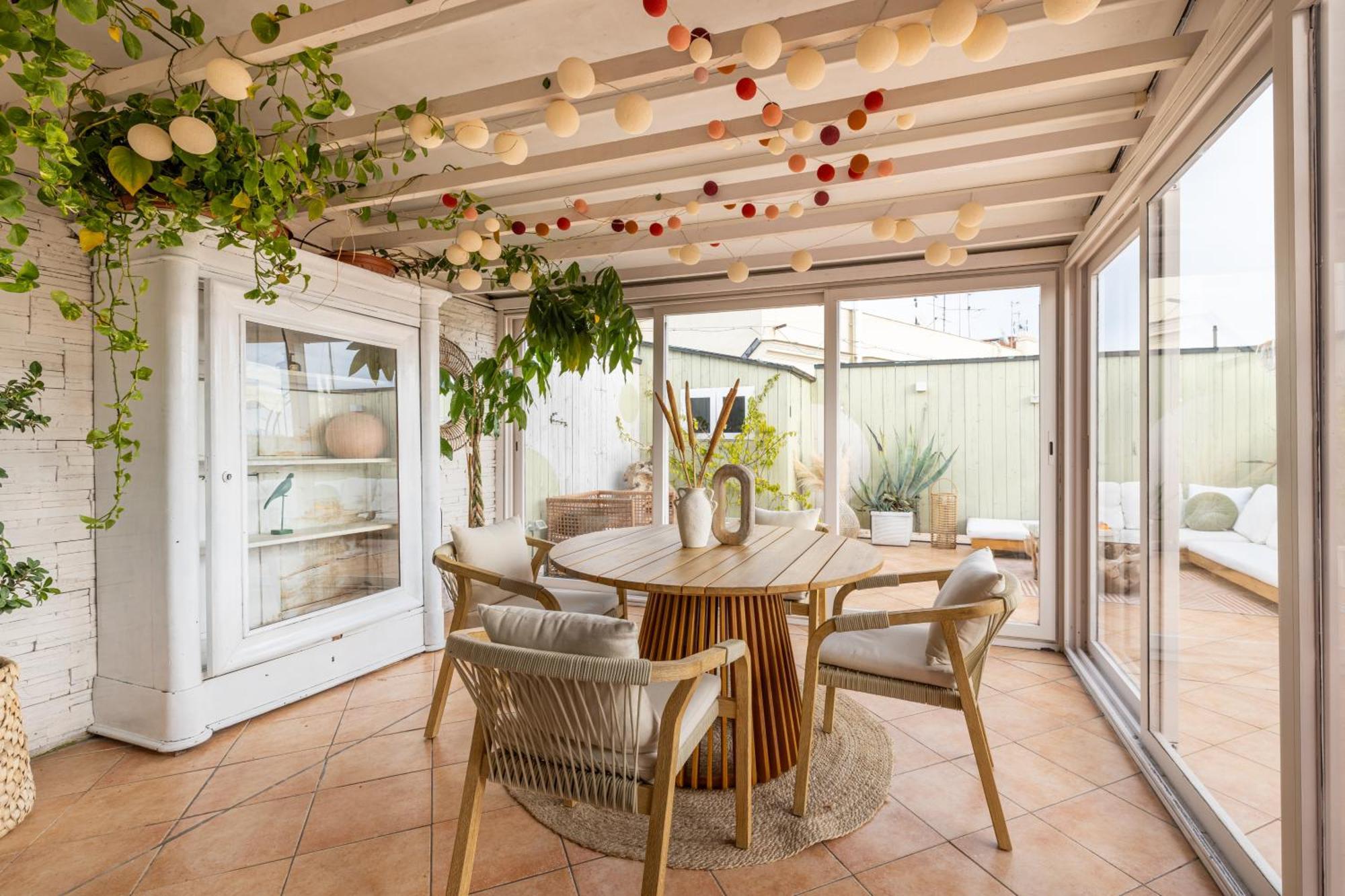 Aria Penthouse & Garden Appartement Rome Buitenkant foto