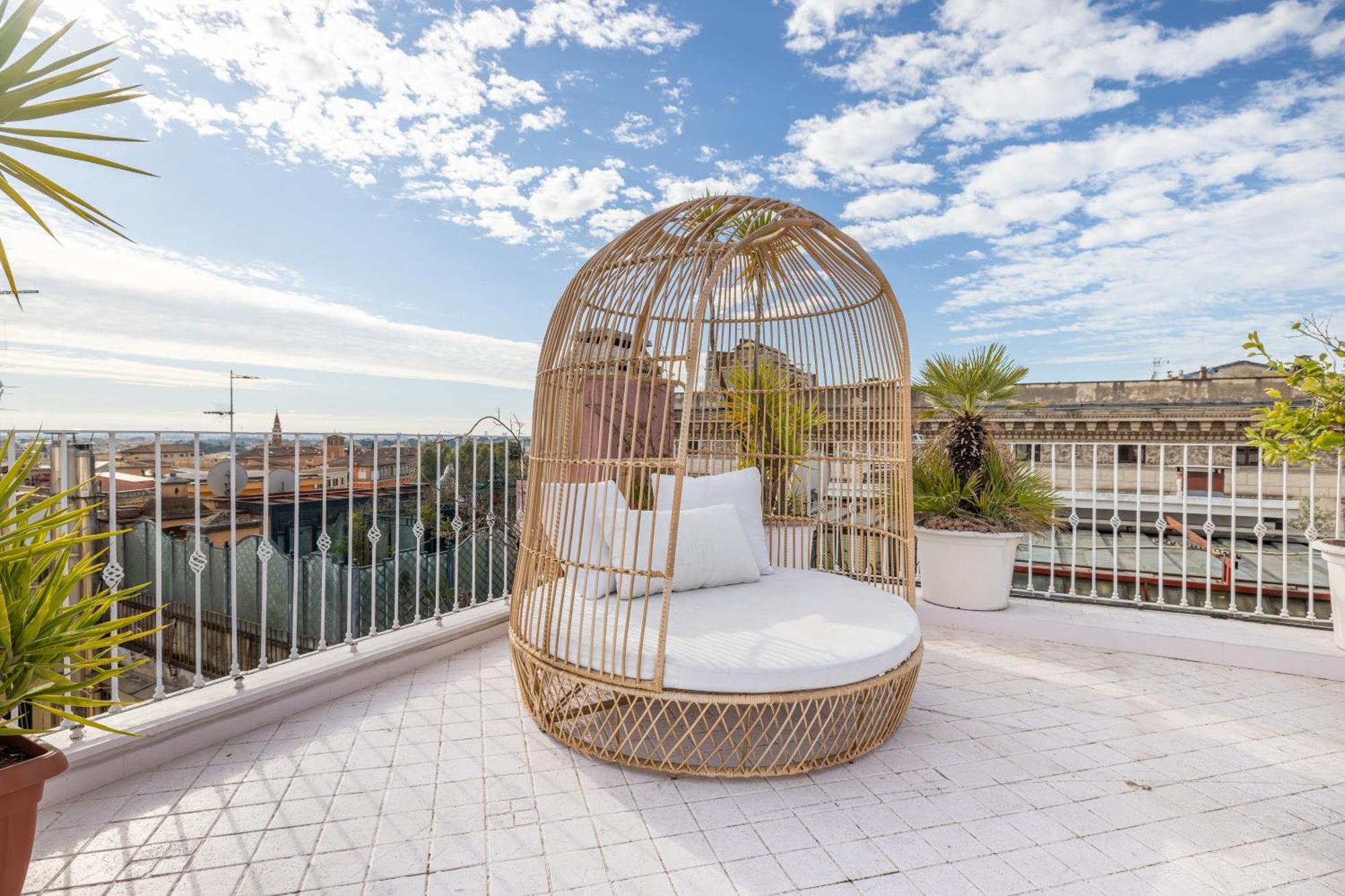 Aria Penthouse & Garden Appartement Rome Buitenkant foto