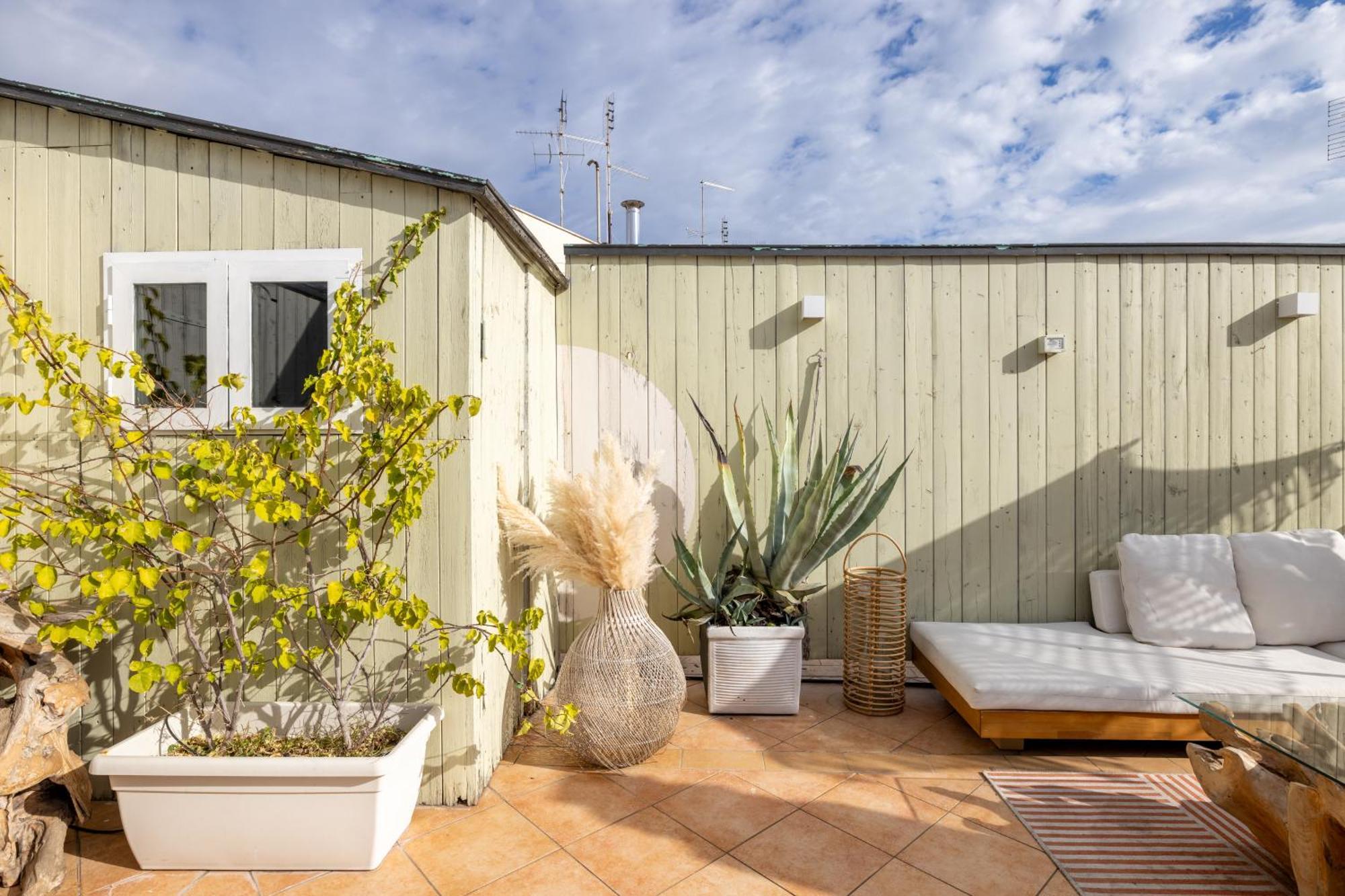 Aria Penthouse & Garden Appartement Rome Buitenkant foto