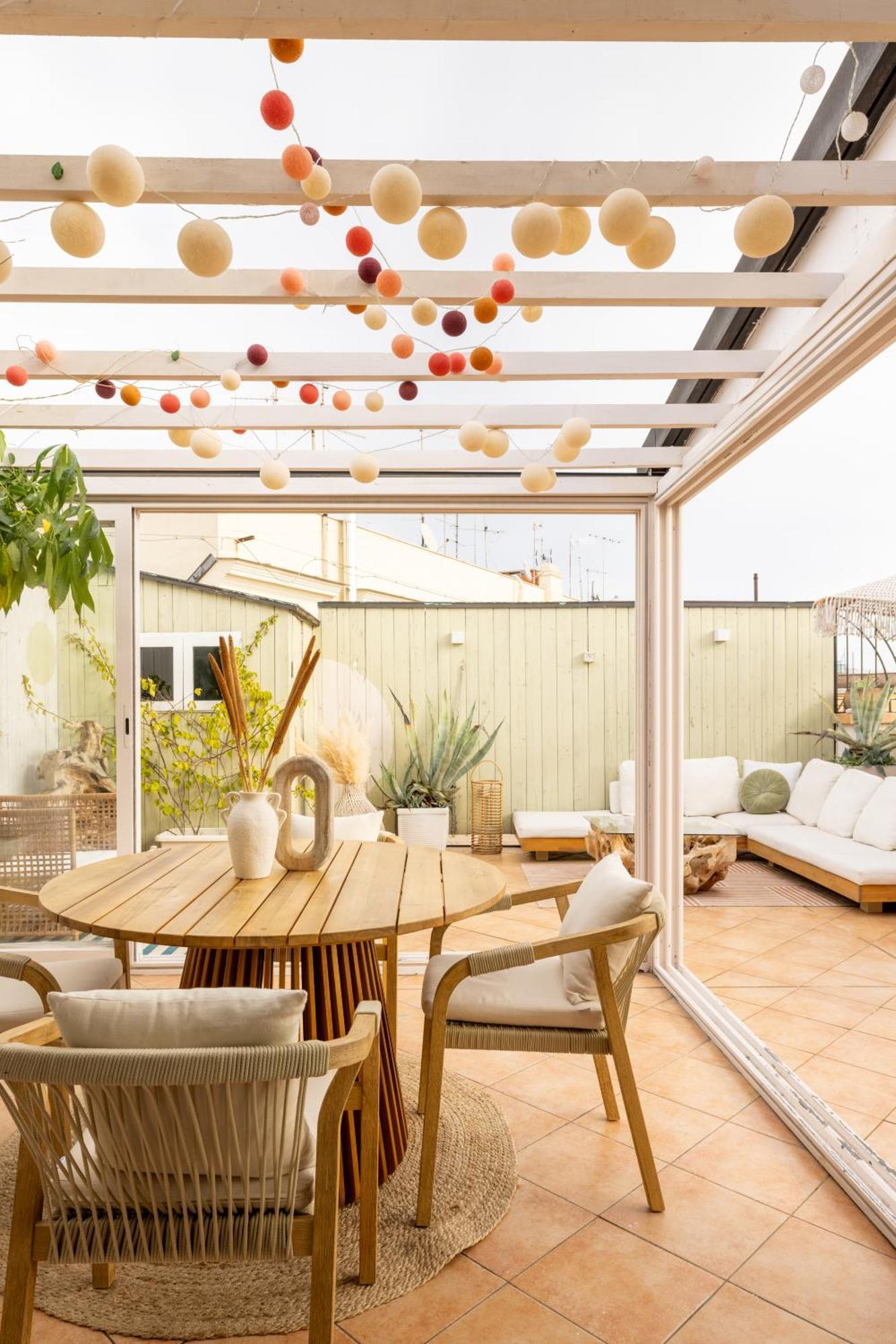 Aria Penthouse & Garden Appartement Rome Buitenkant foto