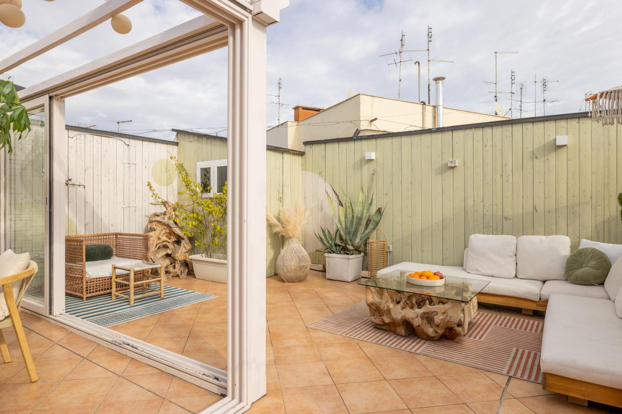 Aria Penthouse & Garden Appartement Rome Buitenkant foto