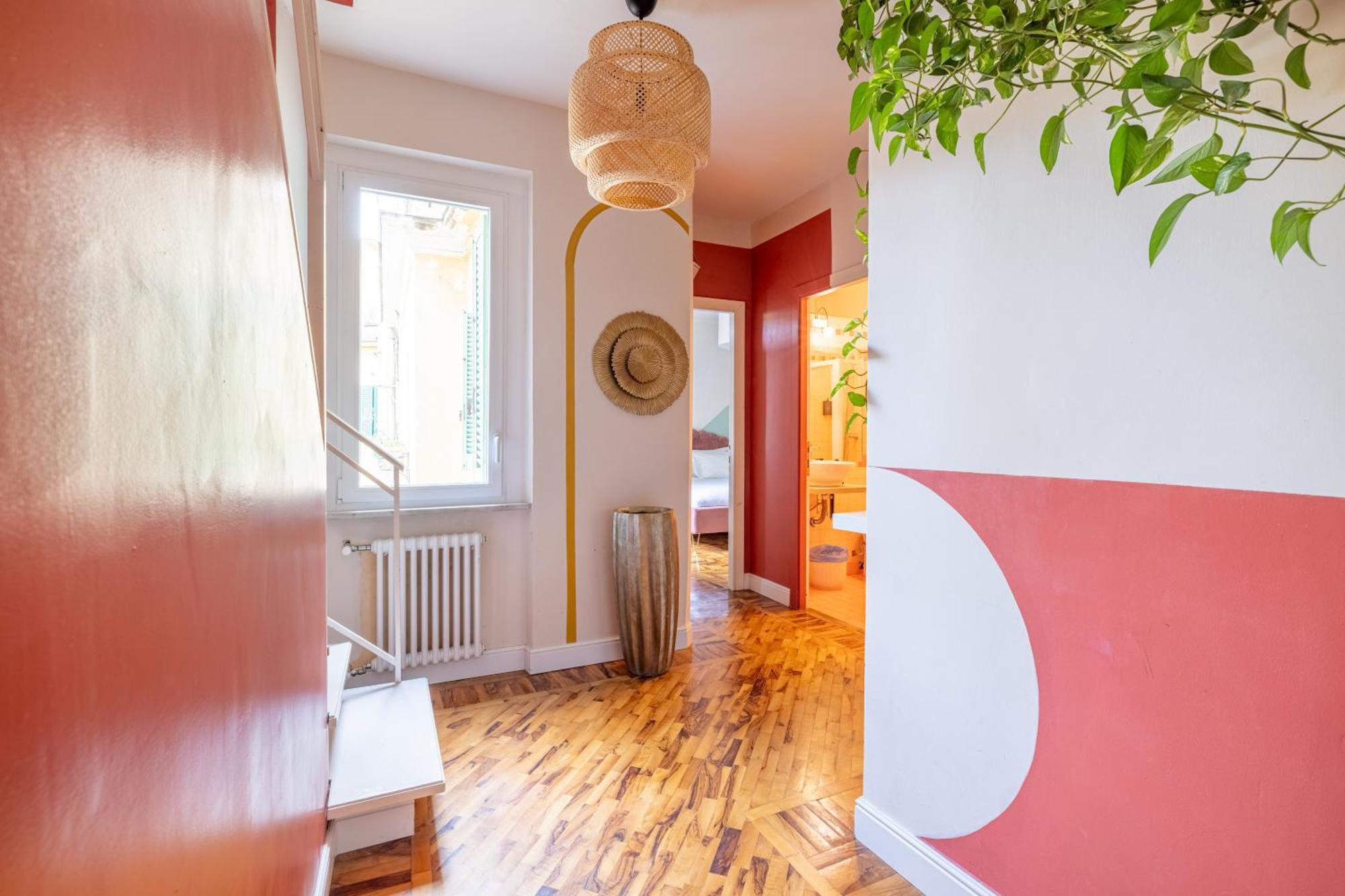 Aria Penthouse & Garden Appartement Rome Buitenkant foto