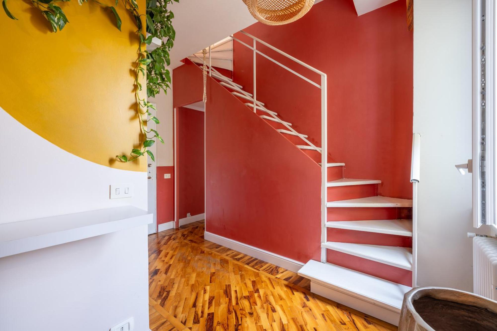 Aria Penthouse & Garden Appartement Rome Buitenkant foto