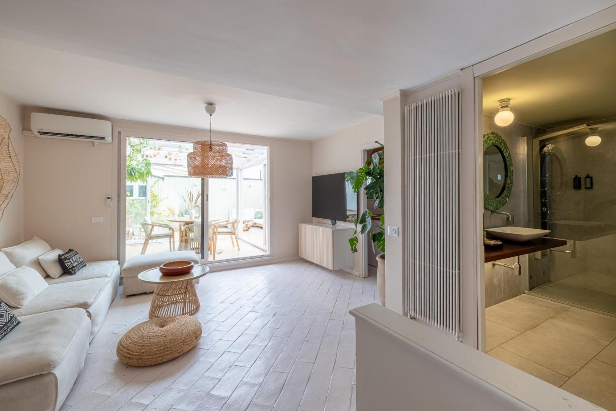Aria Penthouse & Garden Appartement Rome Buitenkant foto