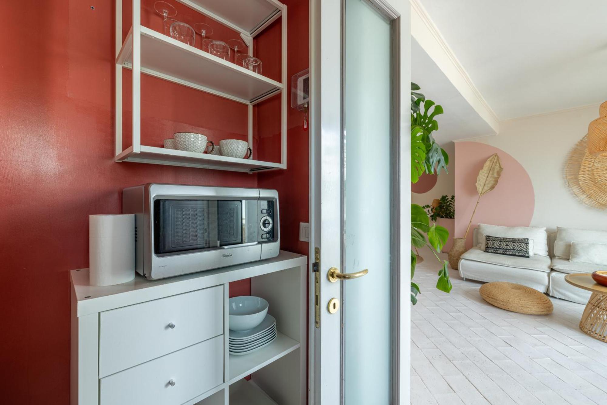 Aria Penthouse & Garden Appartement Rome Buitenkant foto