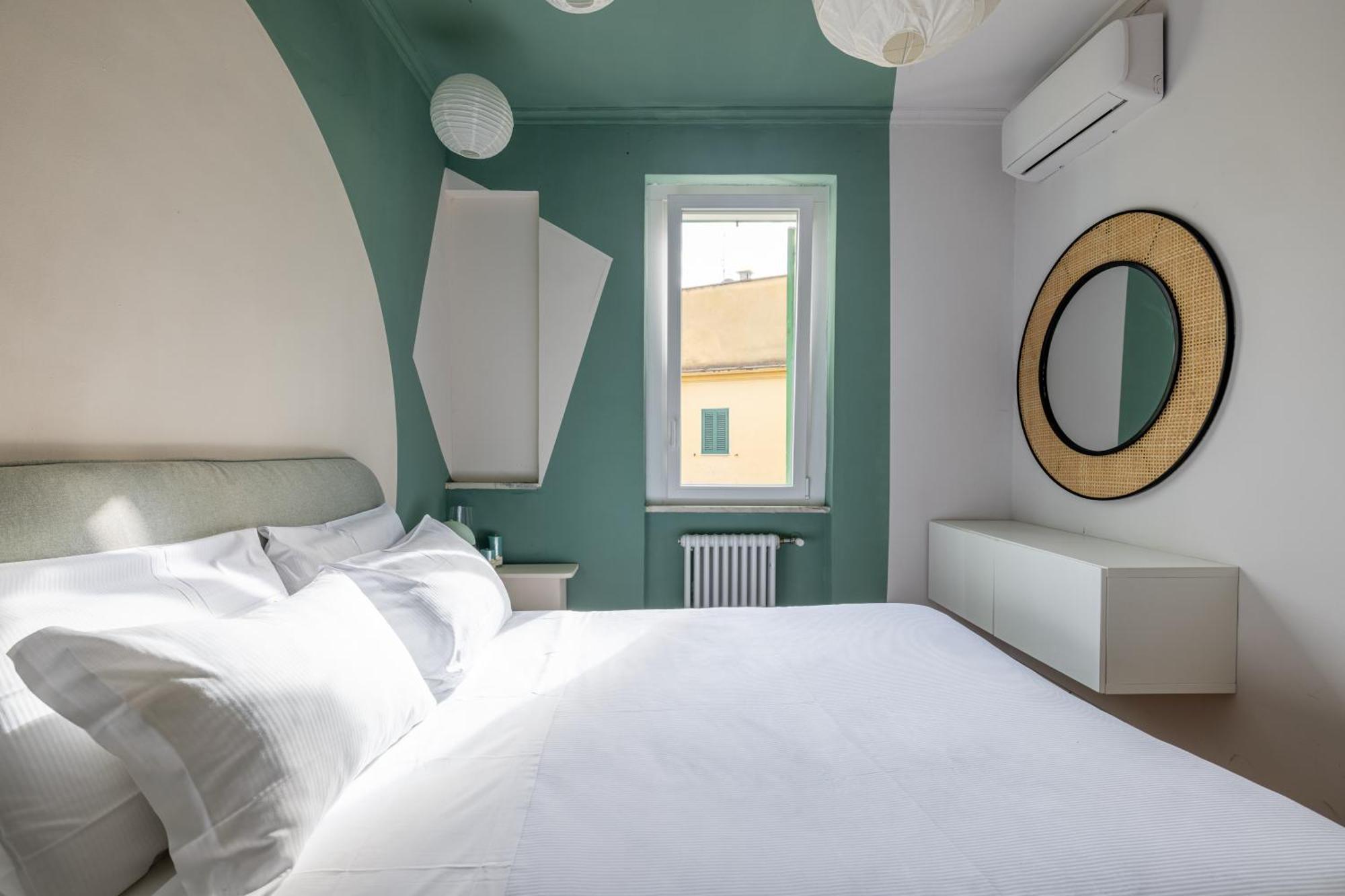 Aria Penthouse & Garden Appartement Rome Buitenkant foto